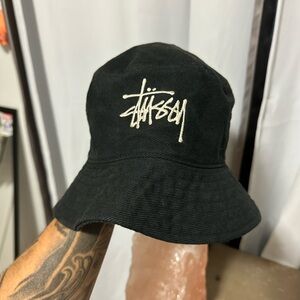 Stussy canvas bucket hat